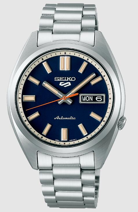 Seiko 5 Sports SNXS ‘Rinse blue’ Classic Sports SRPK87K1 Replica Watch